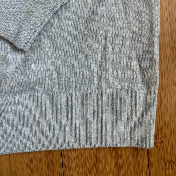 •NWT•Banana Republic Men’s 100% Merino Wool SweaterGreyXXL